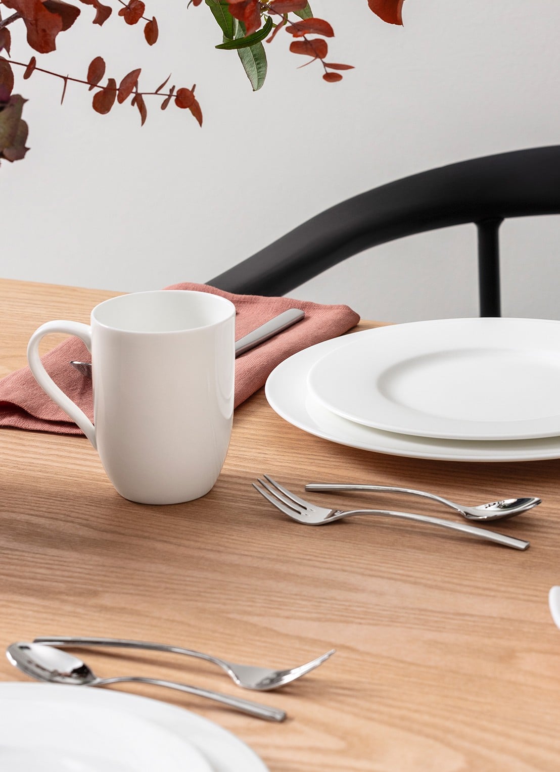 Villeroy & Boch Royal mok 35 cl - achterkant 3 ivoor