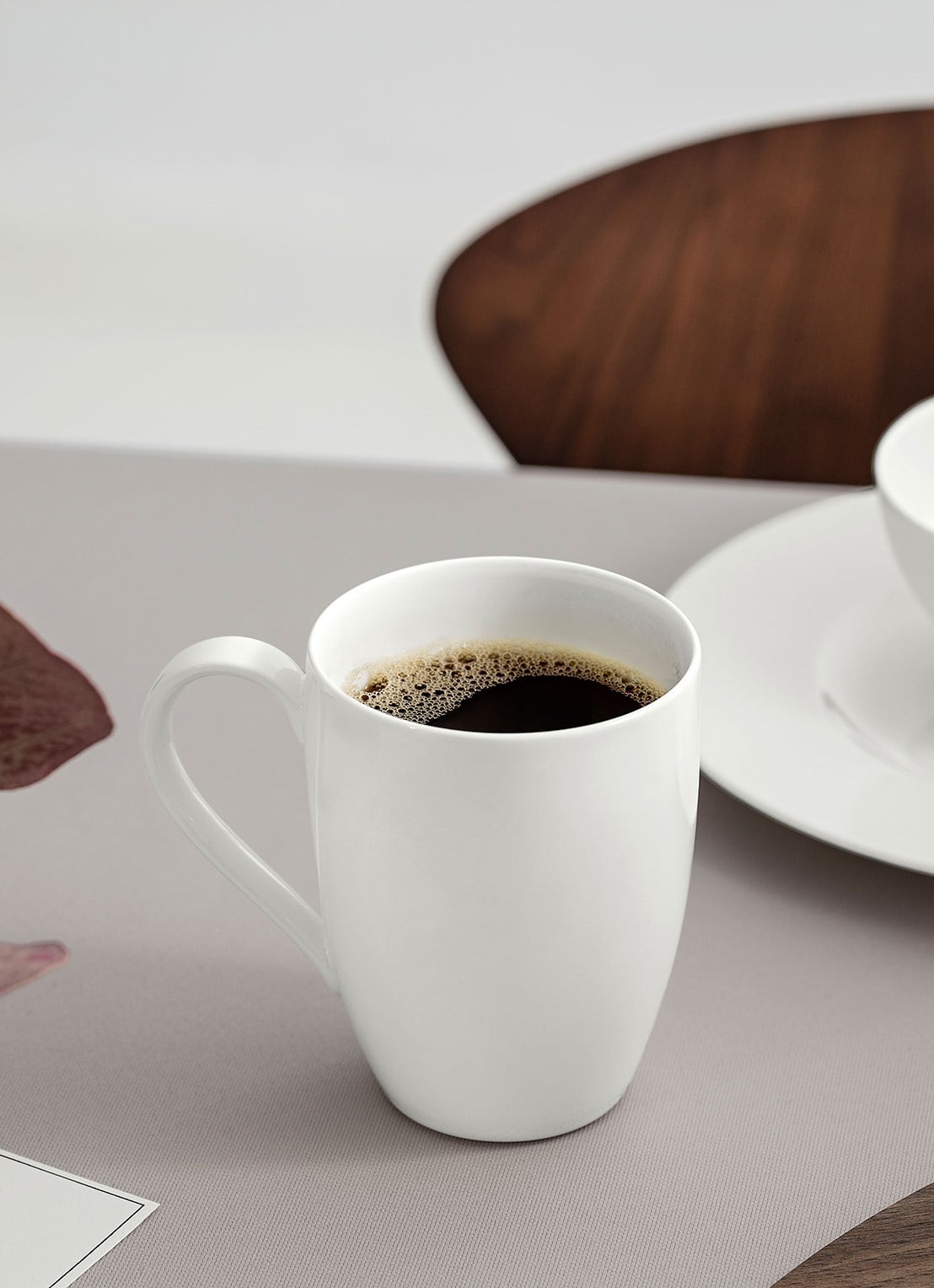 Villeroy & Boch Royal mok 35 cl - voorkant 2 ivoor