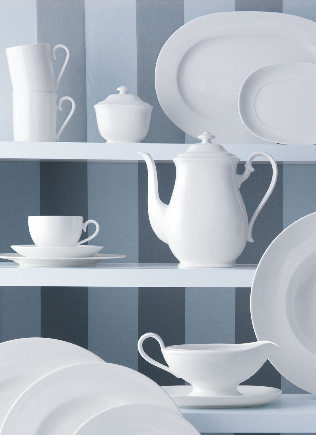 Villeroy & Boch Royal mok 40 cl - voorkant 2 ivoor