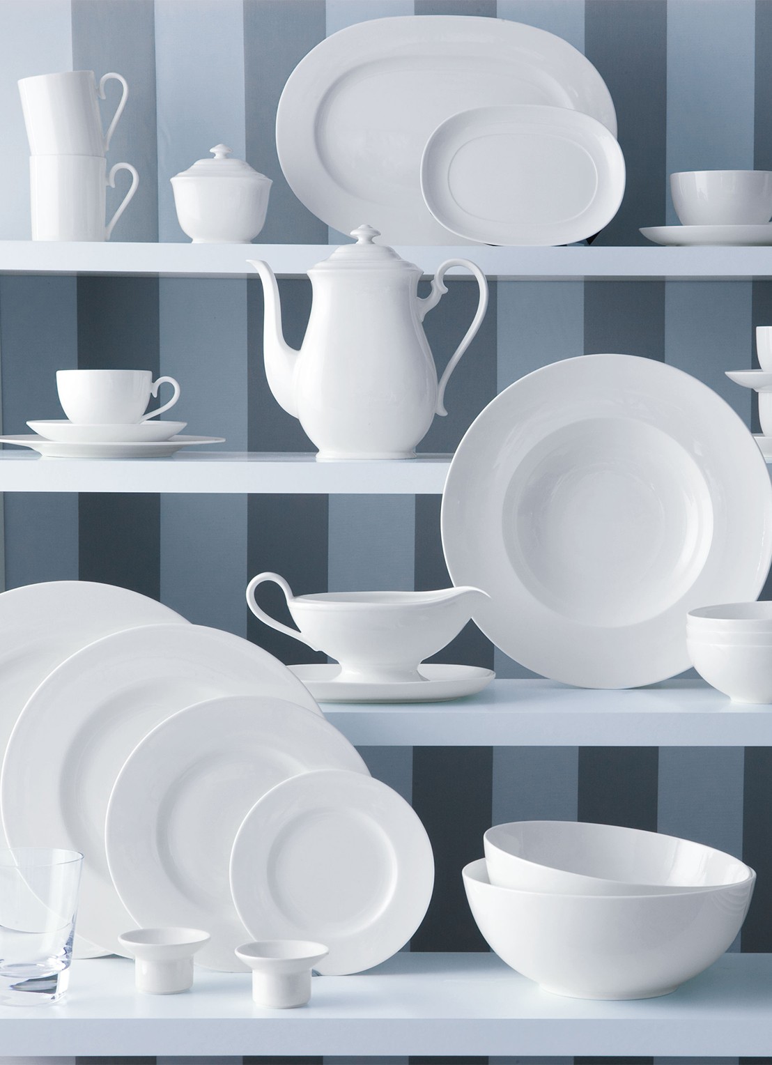 Villeroy & Boch Royal schaal 20 cm - detail 5 gebroken wit