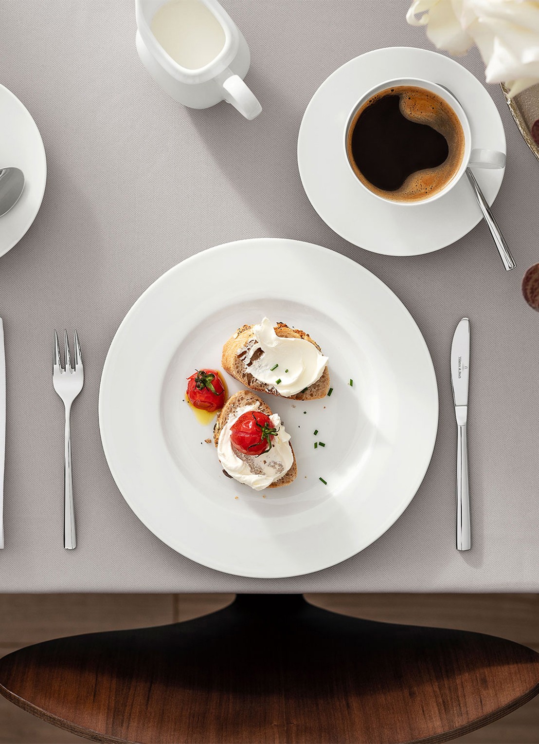 Villeroy & Boch Royal serviesset 18-delig - achterkant ivoor
