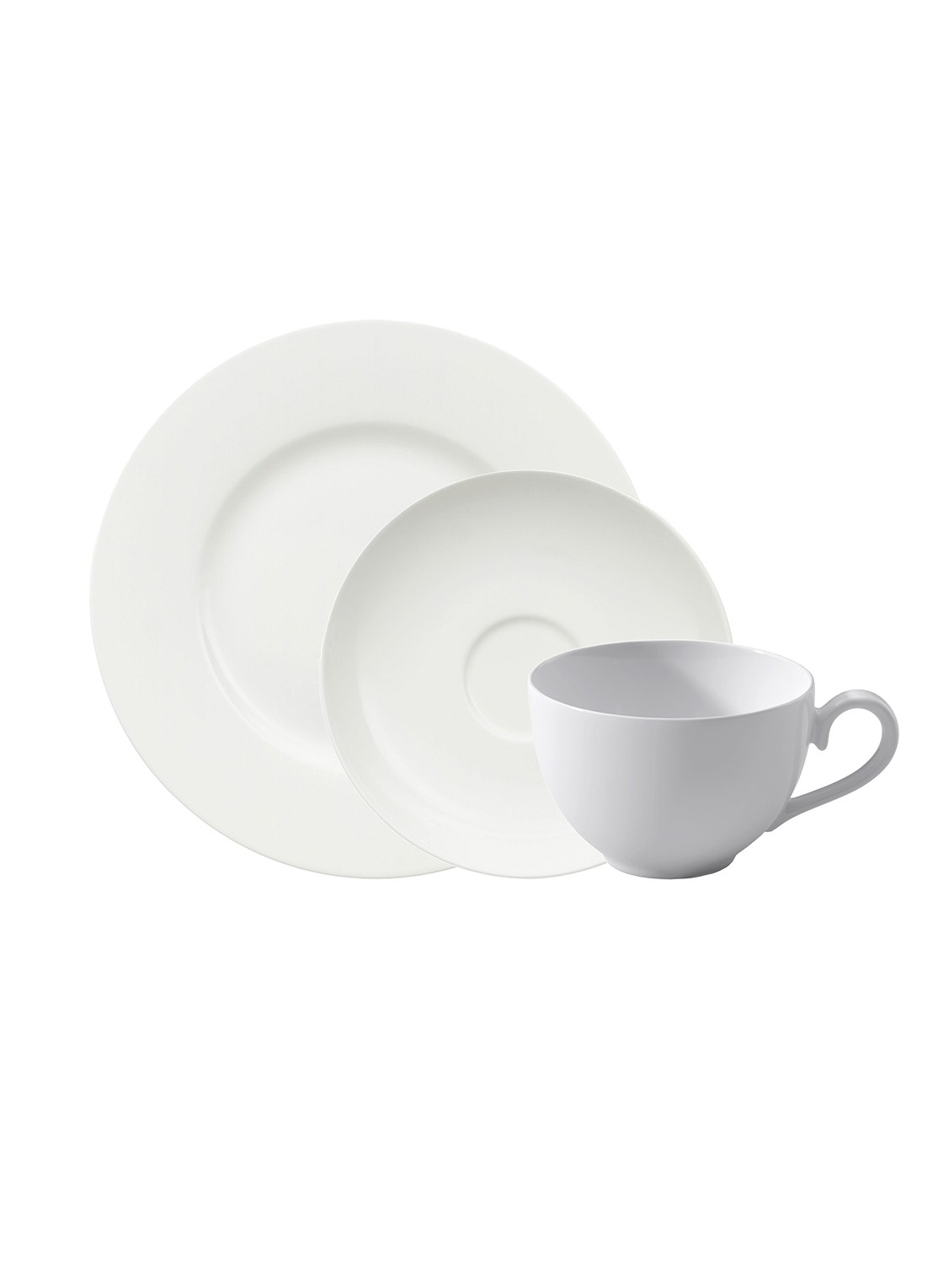 Villeroy & Boch Royal serviesset 18-delig - voorkant 2 ivoor