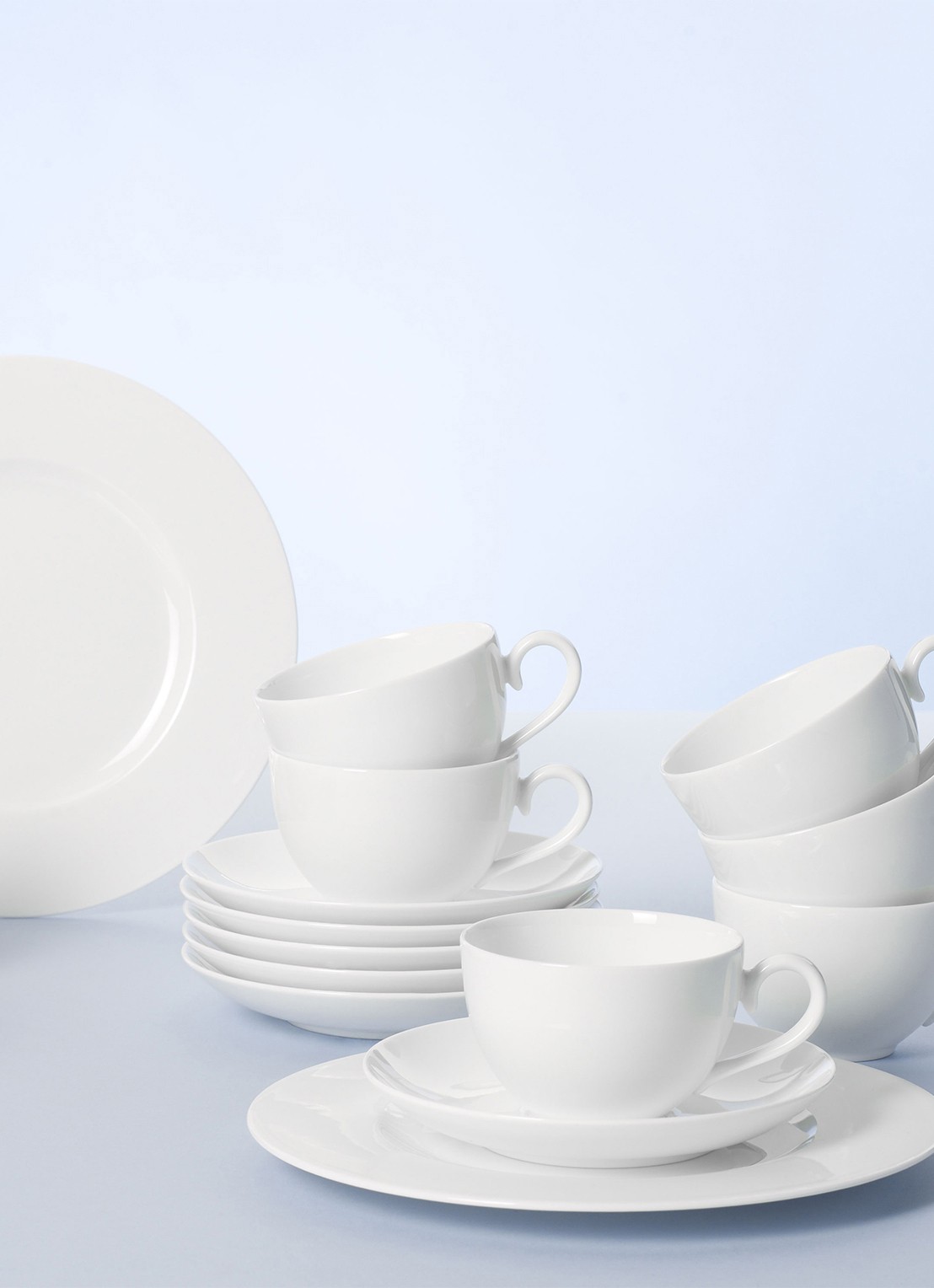 Villeroy & Boch Royal serviesset 18-delig - voorkant 3 ivoor