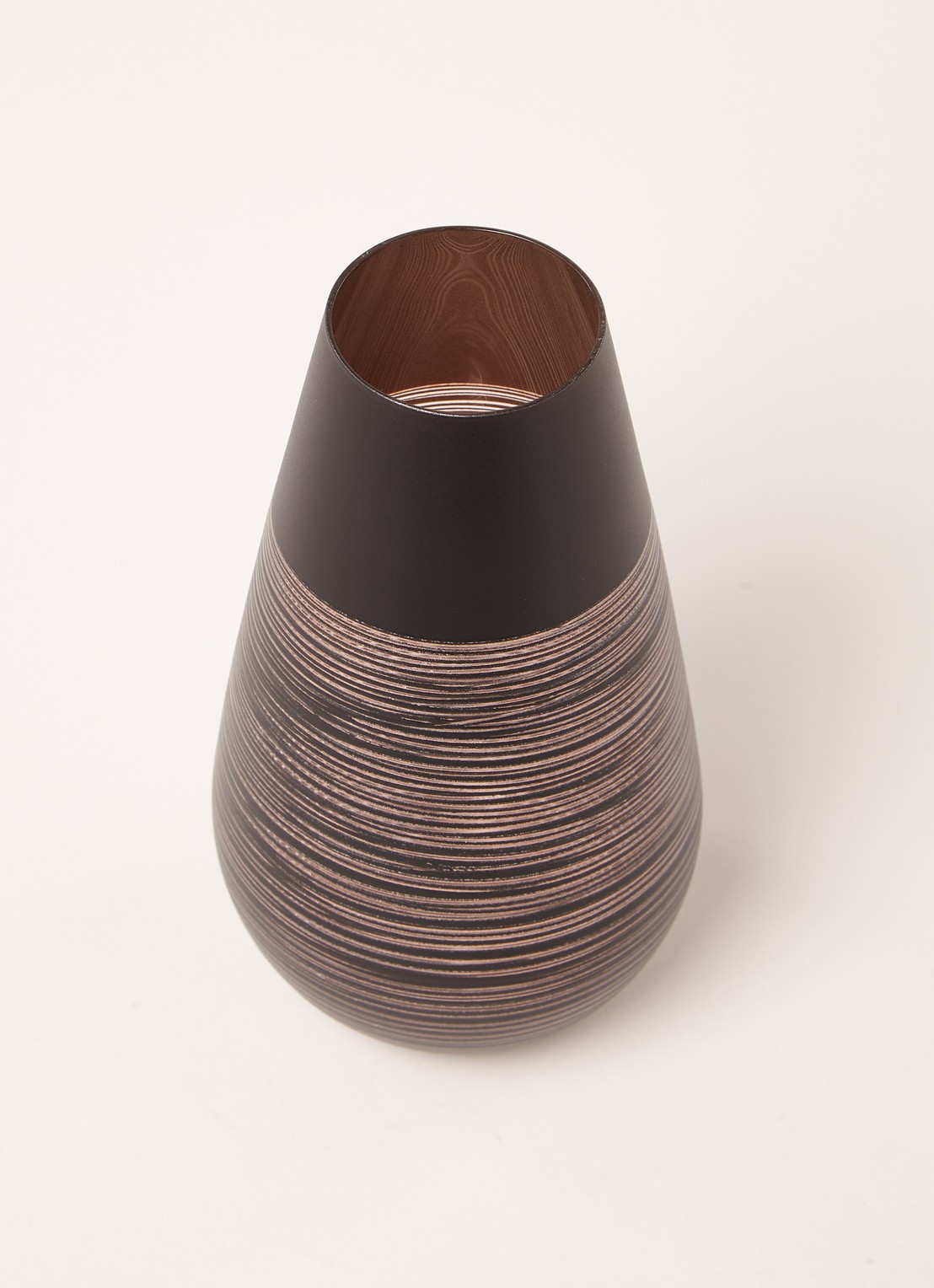 Villeroy & Boch Soliflor vaas 18 cm - detail koper
