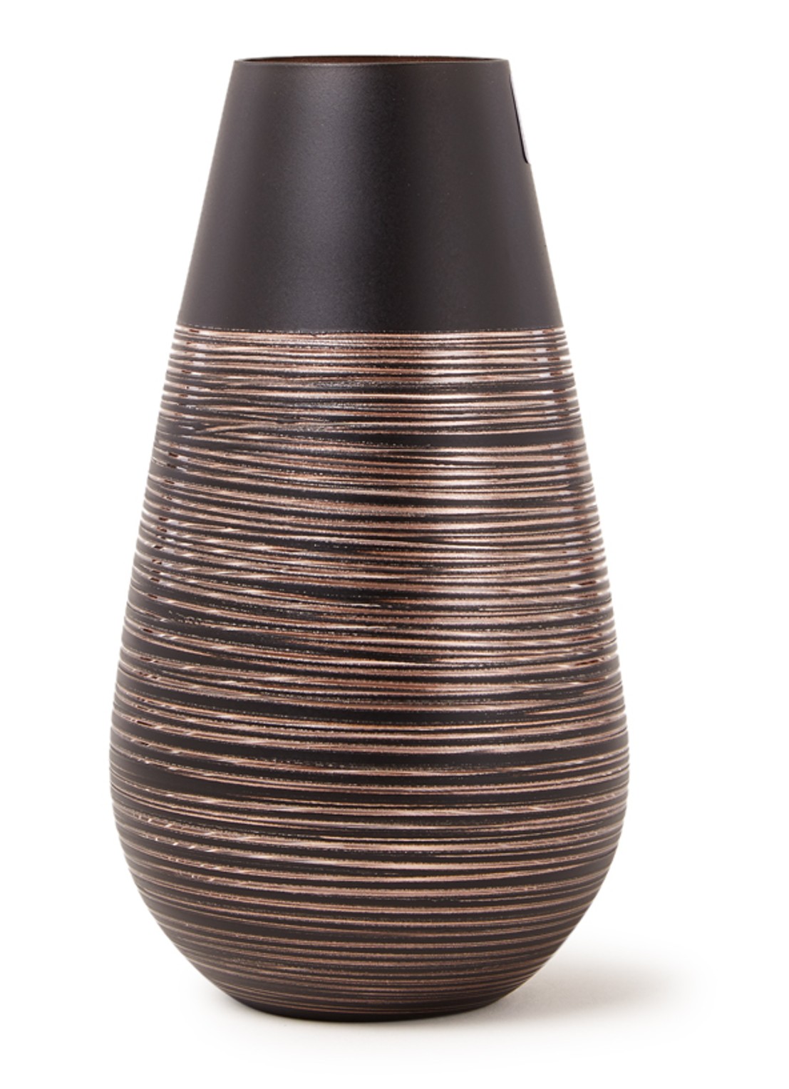 Villeroy & Boch Soliflor vaas 18 cm - voorkant 4 koper