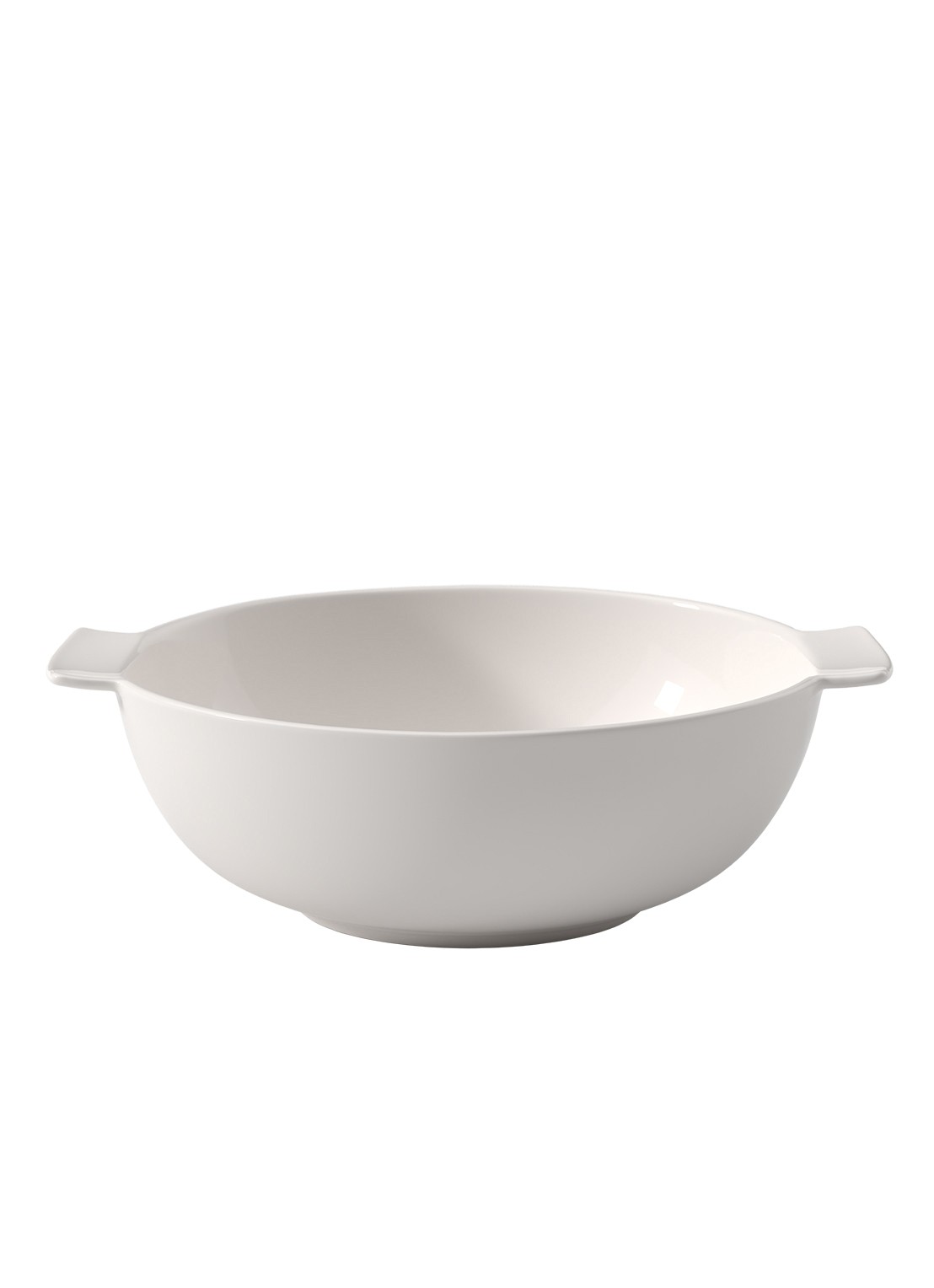 Villeroy & Boch Soup Passion terrine met deksel 31 cm - voorkant 2 gebroken wit