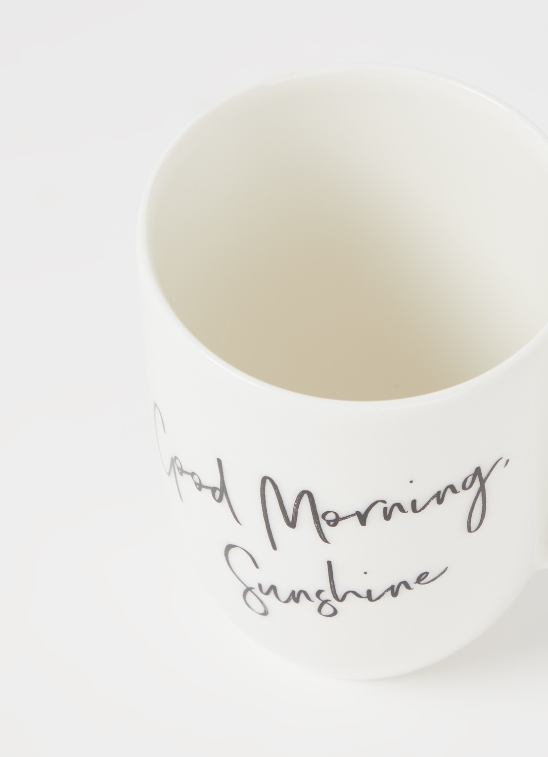 Villeroy & Boch Statement Good Morning Sunshine kopje 34 cl - detail 3 gebroken wit