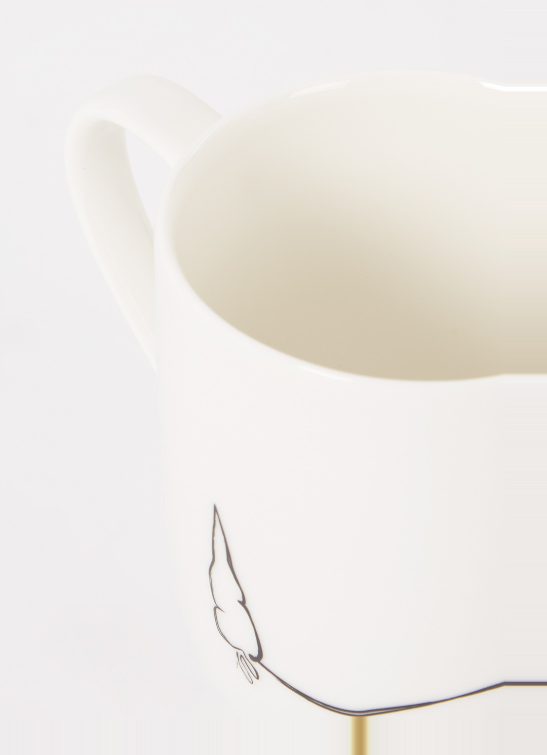 Villeroy & Boch Statement Lines kopje 28 cl  - voorkant 2 wit