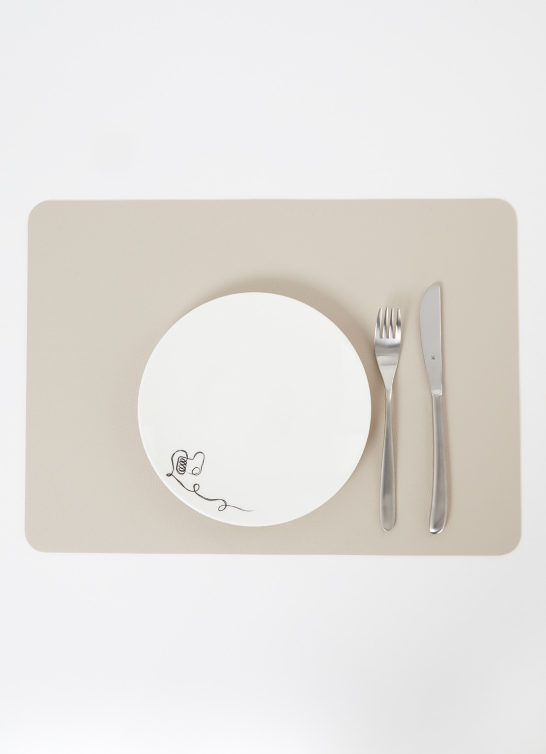 Villeroy & Boch Statement Lines ontbijtbord 21 cm - detail 4 wit