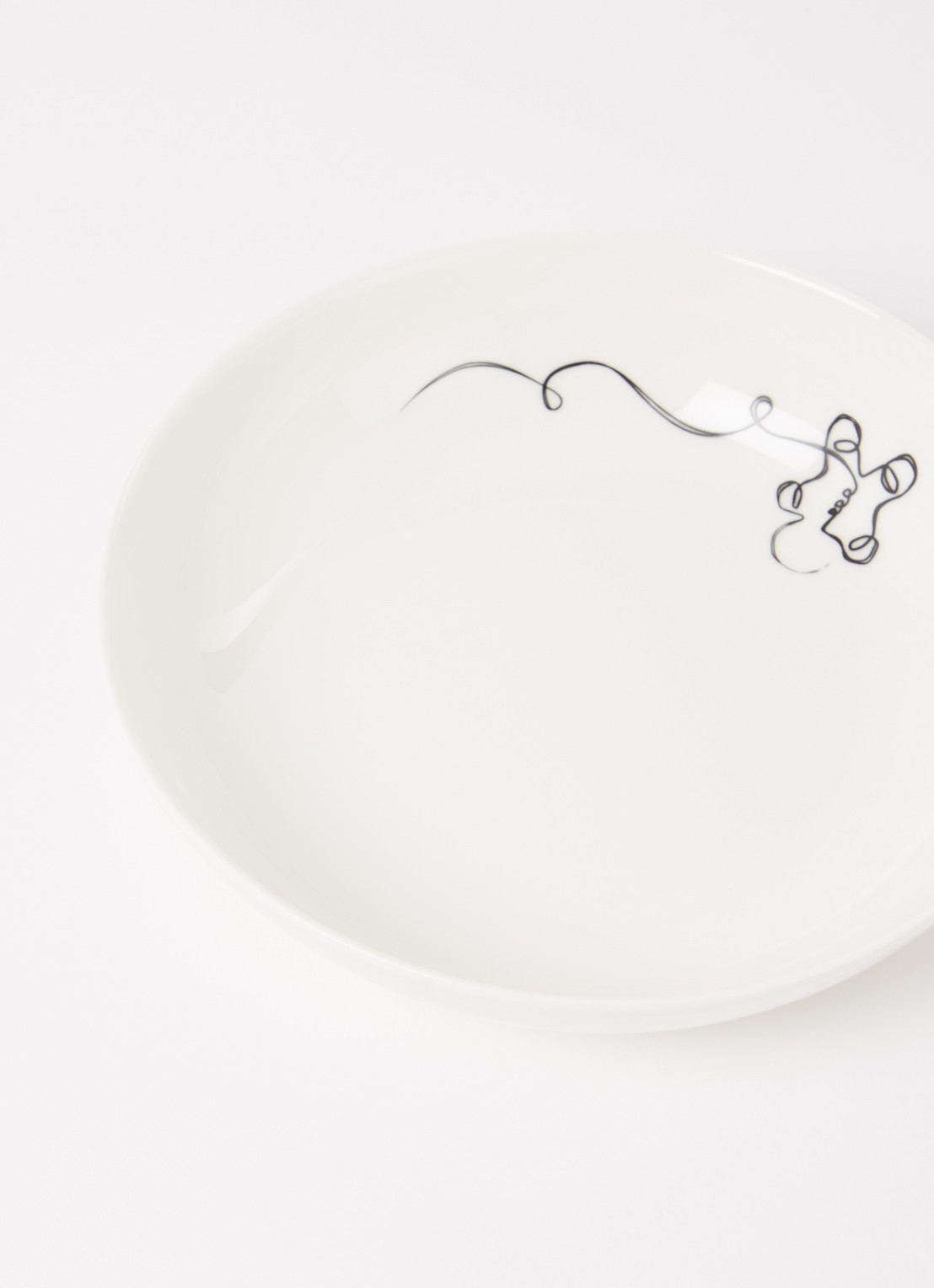 Villeroy & Boch Statement XMAS ontbijtbord 18,5 cm - voorkant 2 gebroken wit