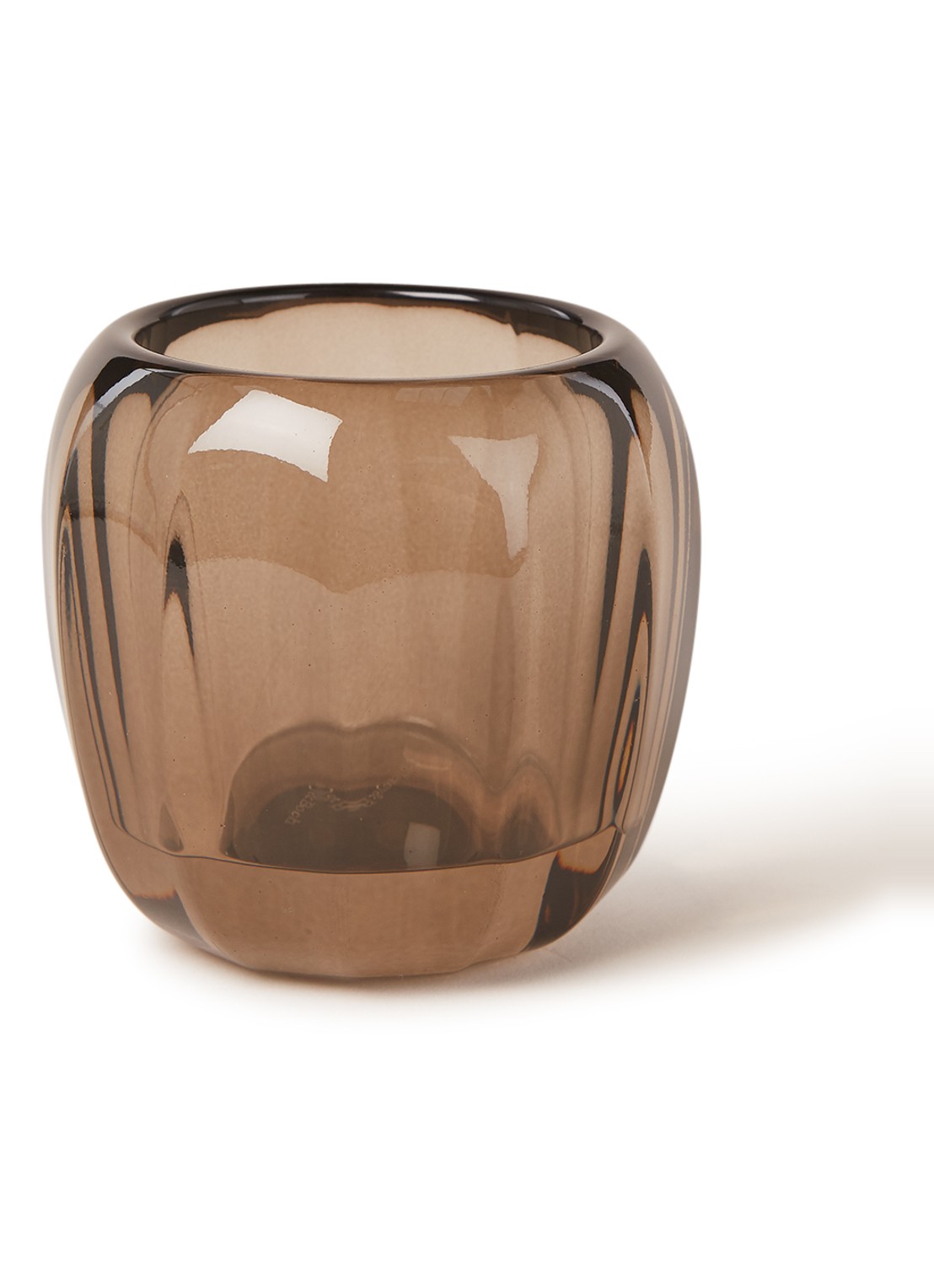 Villeroy & Boch Teelichthalter klein Natural C - voorkant bruin