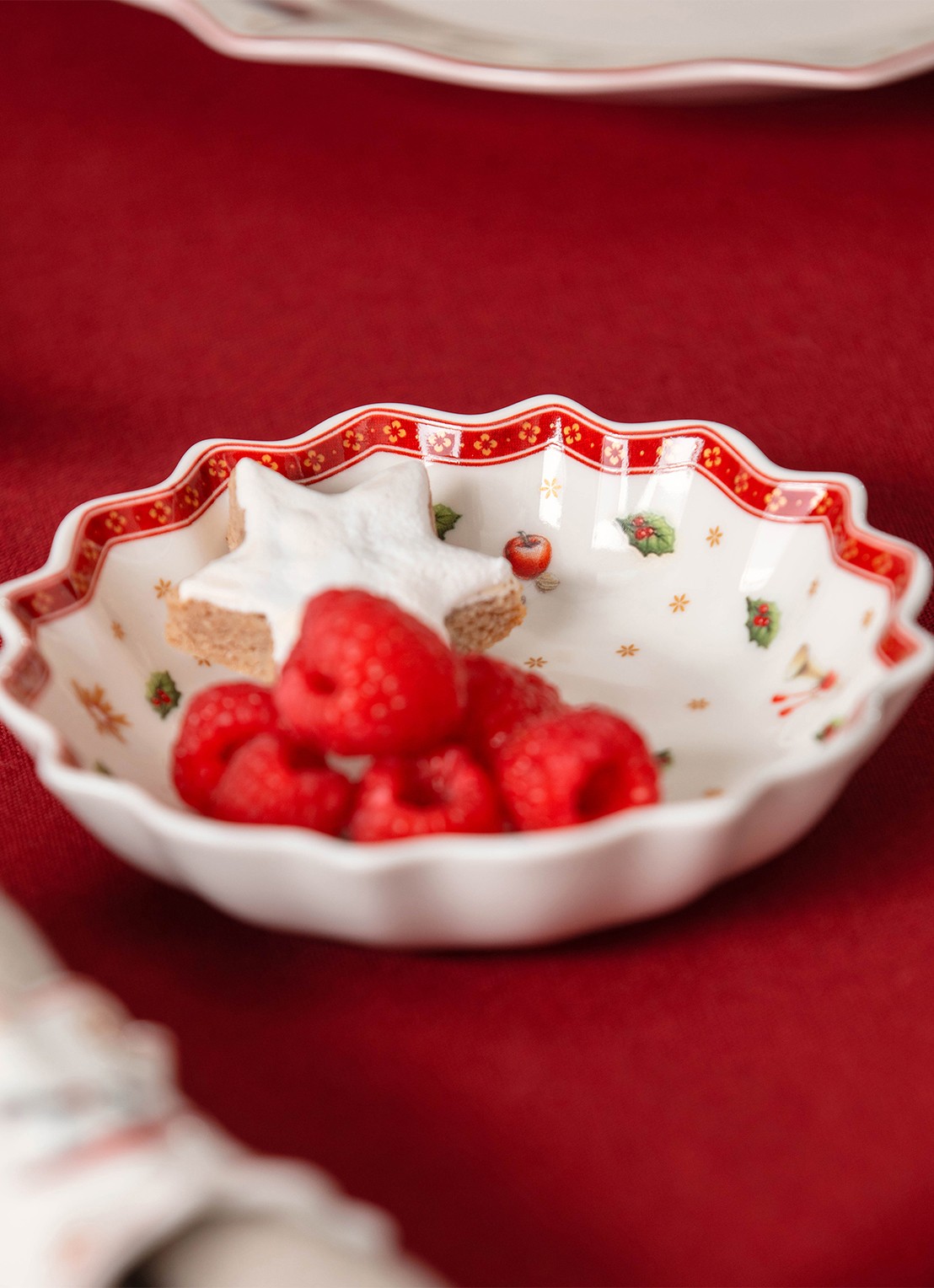 Villeroy & Boch Toy's Delight dipschaal 12,8 cm - achterkant 4 rood