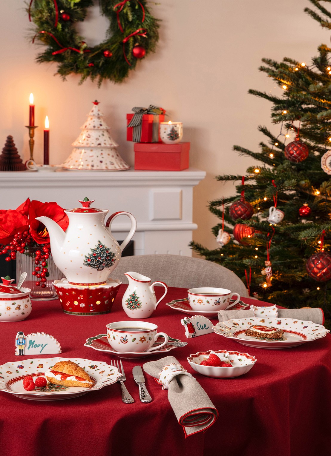 Villeroy & Boch Toy's Delight dipschaal 12,8 cm - detail 3 rood