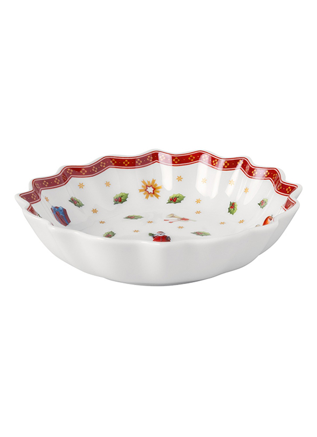 Villeroy & Boch Toy's Delight dipschaal 12,8 cm - voorkant rood