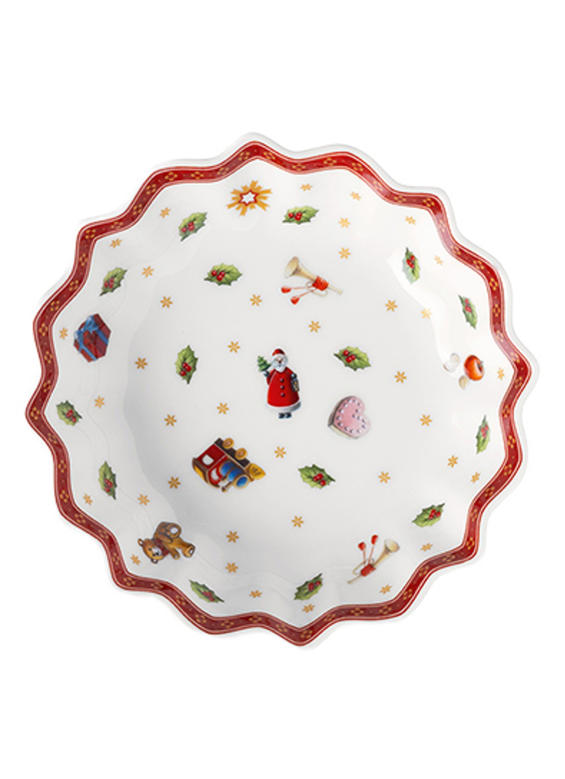 Villeroy & Boch Toy's Delight dipschaal 12,8 cm - voorkant 2 rood