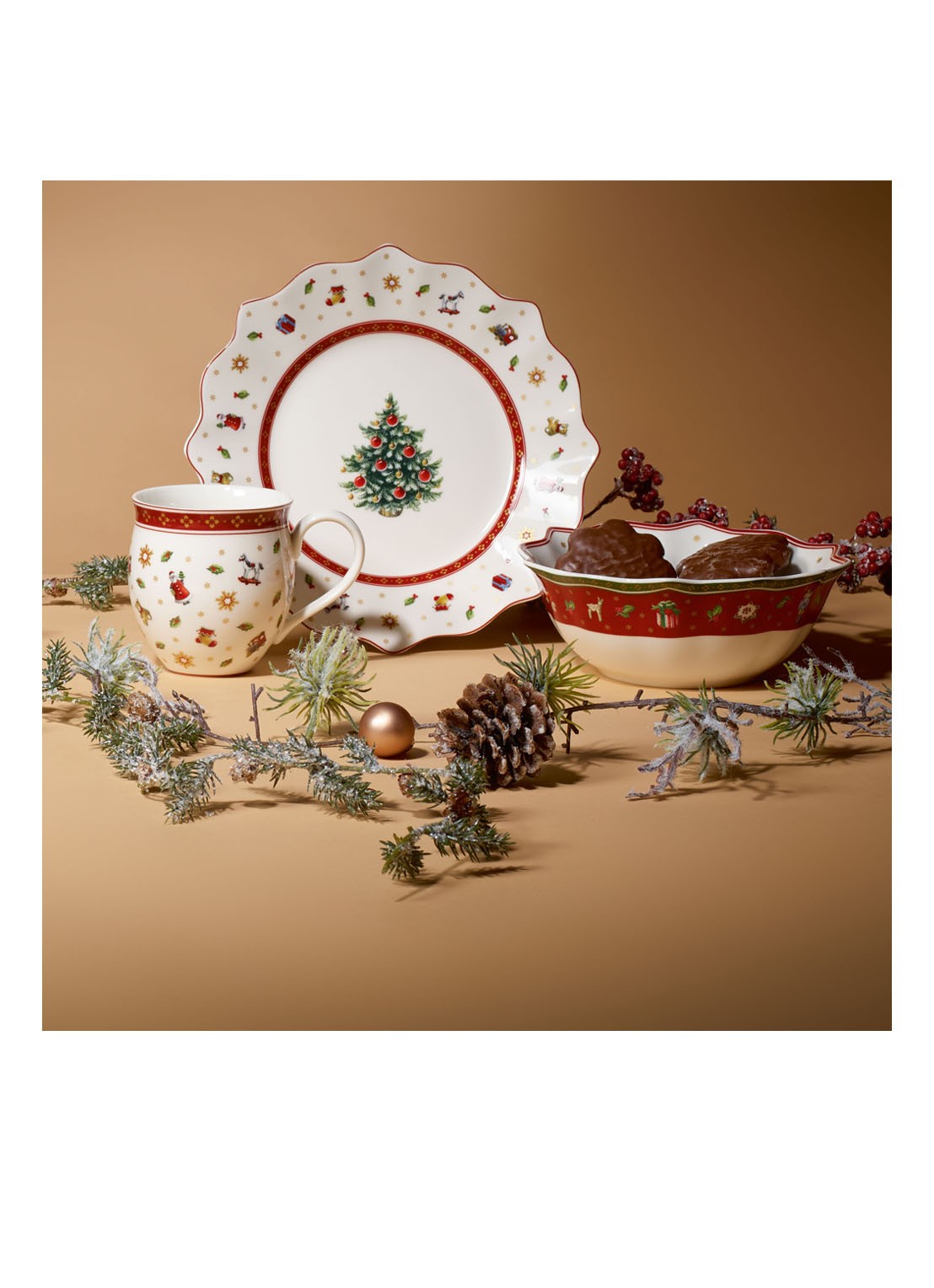 Villeroy & Boch Toy's Delight ontbijtset 6-delig - detail 3 wit