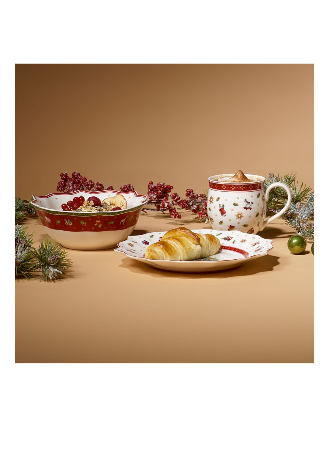 Villeroy & Boch Toy's Delight ontbijtset 6-delig - detail 4 wit