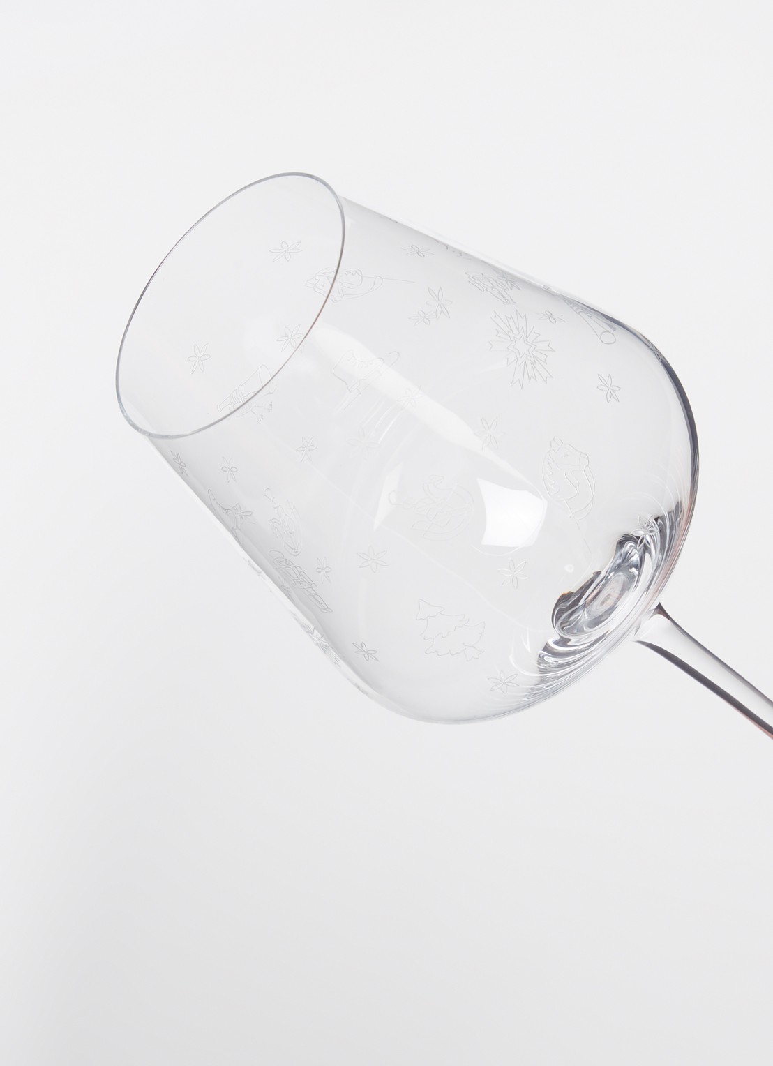 Villeroy & Boch Toy's Delight rode wijnglas 20 cl set van 2 - detail 3 transparant