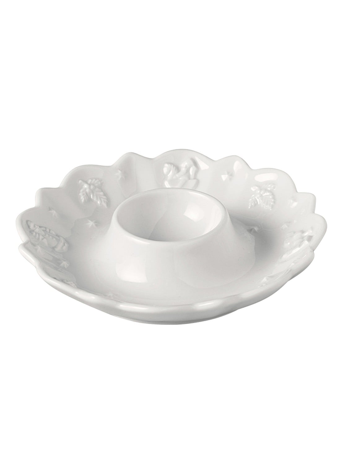 Villeroy & Boch Toy's Delight Royal Classic eierdopje - voorkant wit