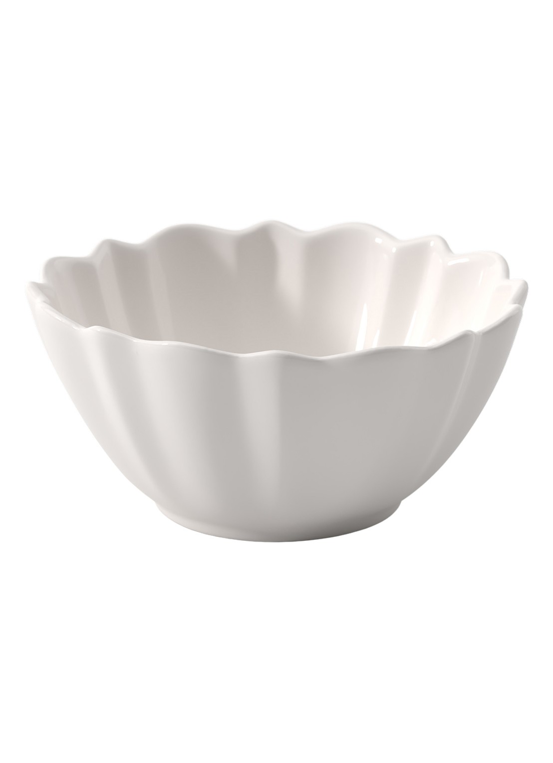 Villeroy & Boch Toy's Delight Royal Classic kom 14 cm  - voorkant gebroken wit