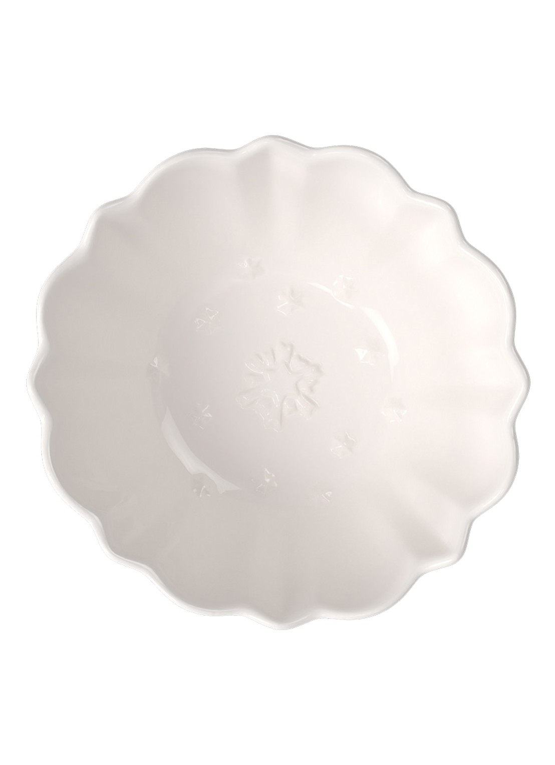 Villeroy & Boch Toy's Delight Royal Classic kom 14 cm  - voorkant 2 gebroken wit