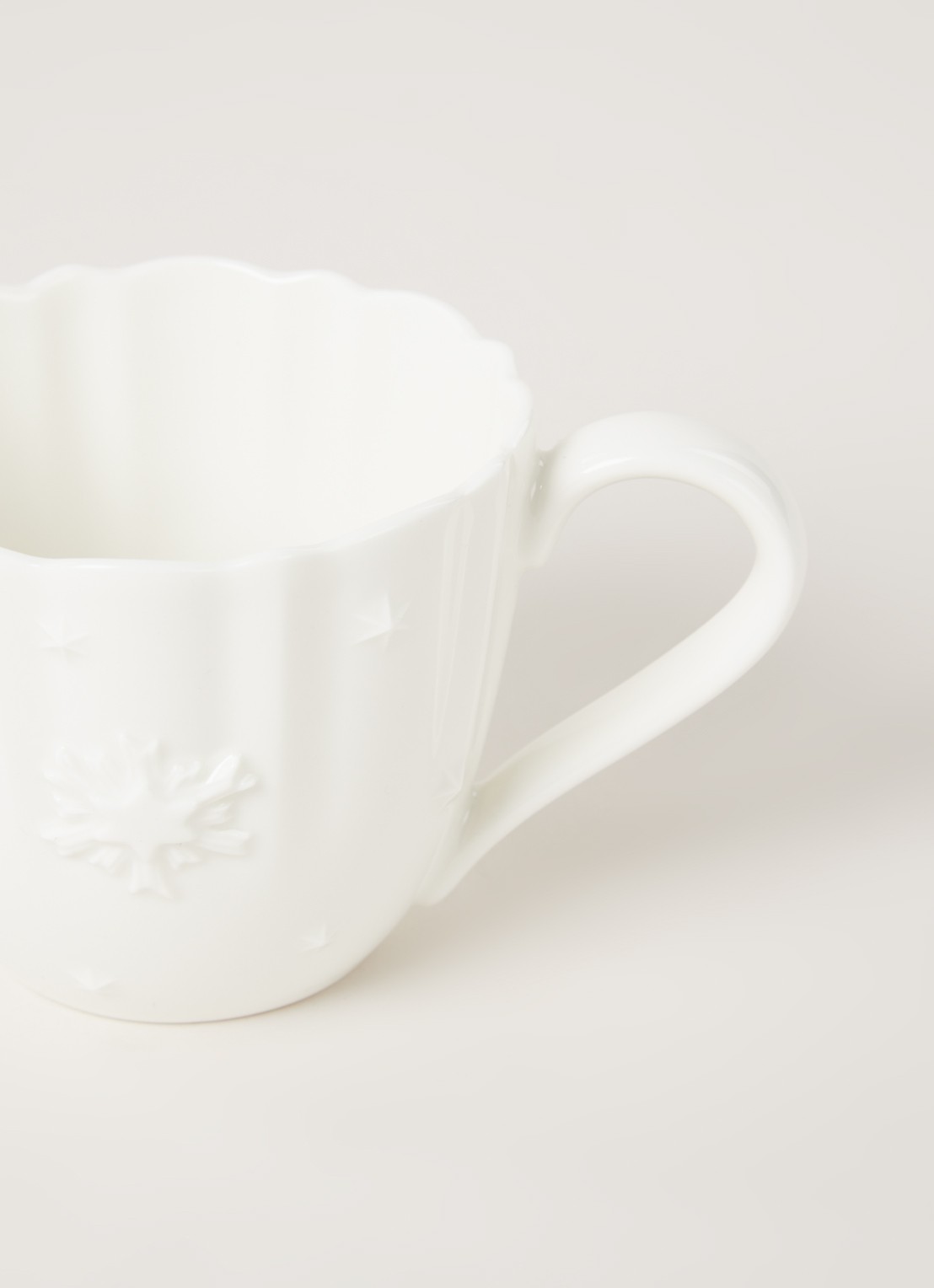 Villeroy & Boch Toy's Delight Royal Classic kopje 25 cl - detail 4 gebroken wit