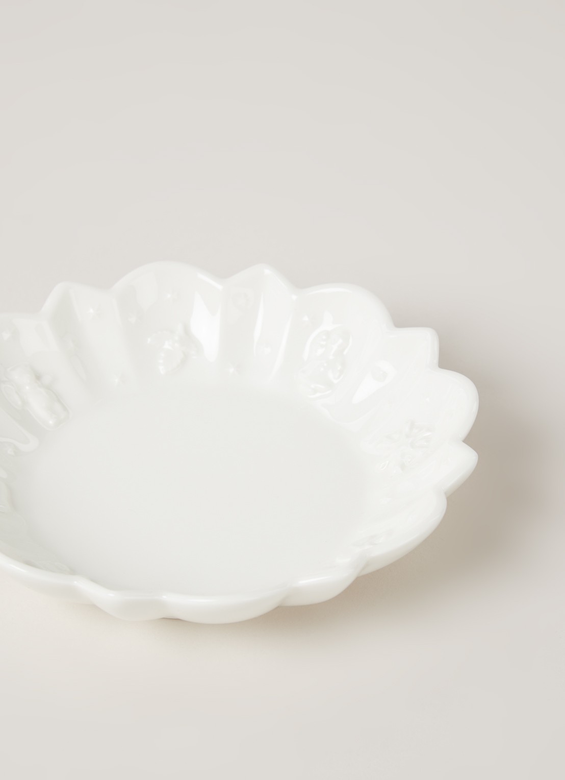 Villeroy & Boch Toy's Delight Royal Classic partyschaal 15 cm - detail 3 gebroken wit