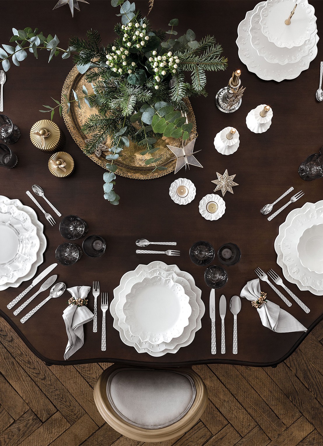 Villeroy & Boch Toy's Delight Royal Classic partyschaal 15 cm - detail 4 gebroken wit