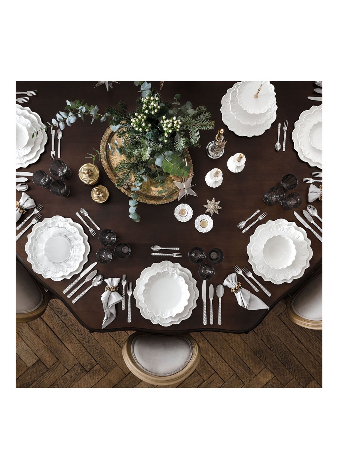 Villeroy & Boch Toy's Delight Royal Classic partyschaal 15 cm - detail 7 gebroken wit