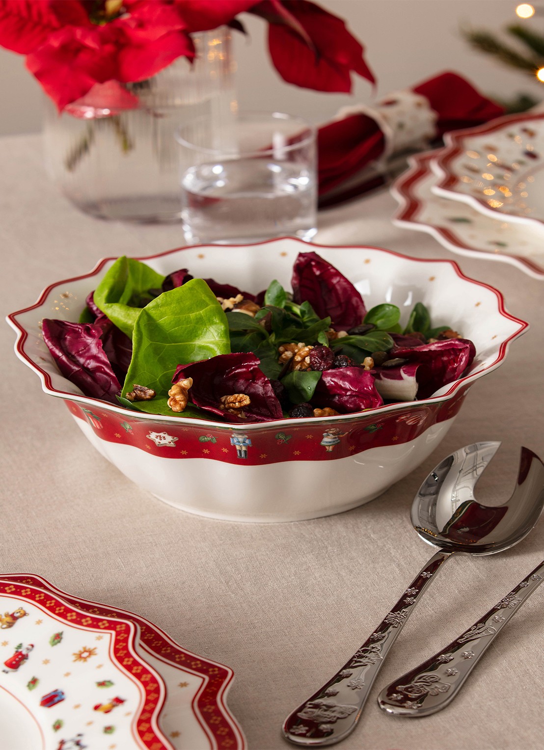 Villeroy & Boch Toy's Delight saladebestek 2-delig - detail 4 zilver