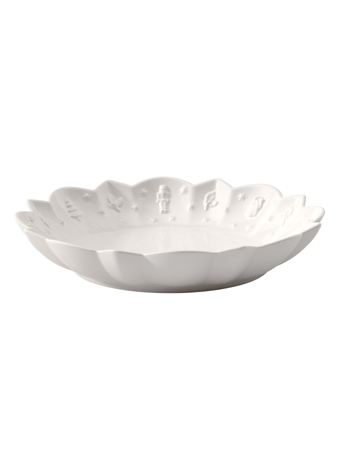 Villeroy & Boch Toy's Delight schaal 24 cm - voorkant gebroken wit