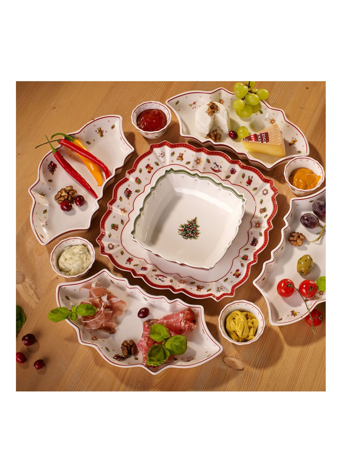 Villeroy & Boch Toy's Delight serveerschaal 16 cm - detail 5 undefined