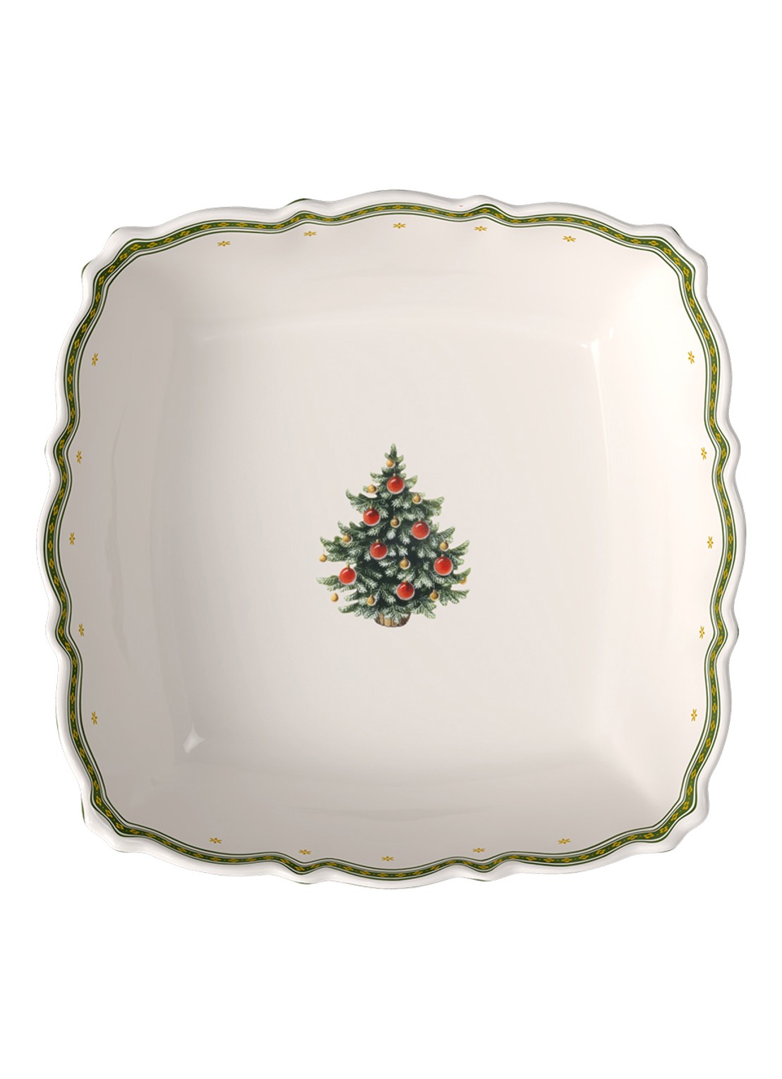 Villeroy & Boch Toy's Delight serveerschaal 16 cm - voorkant 3 undefined