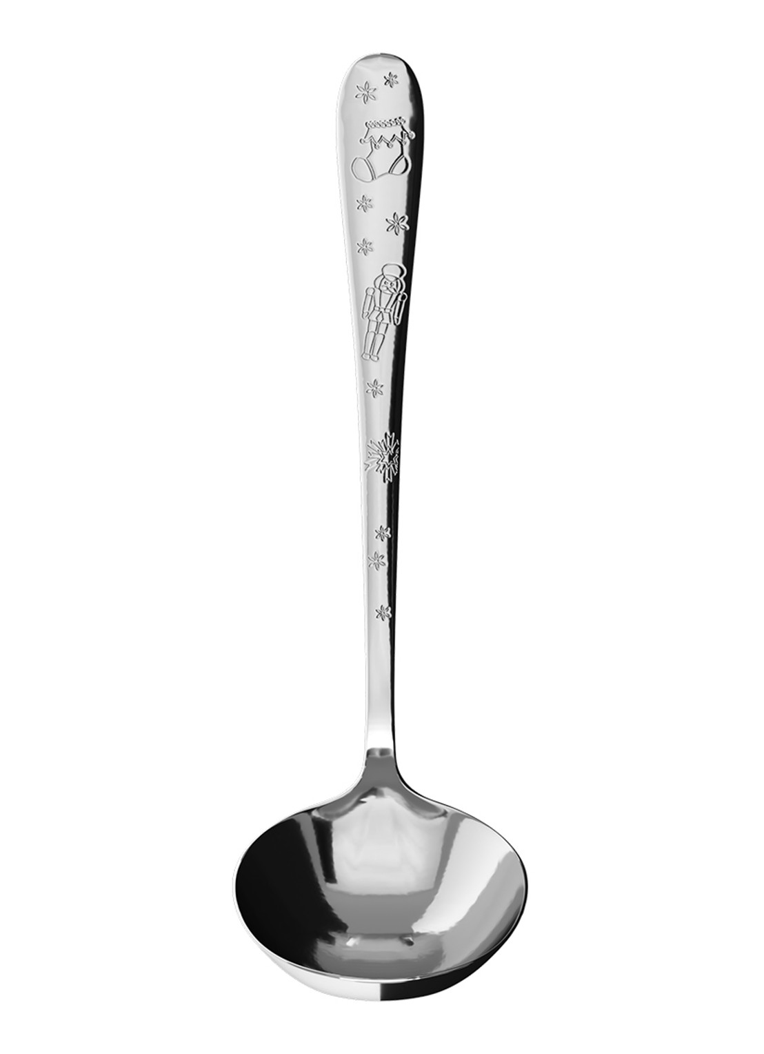 Villeroy & Boch Toy's Delight soeplepel - voorkant 2 zilver