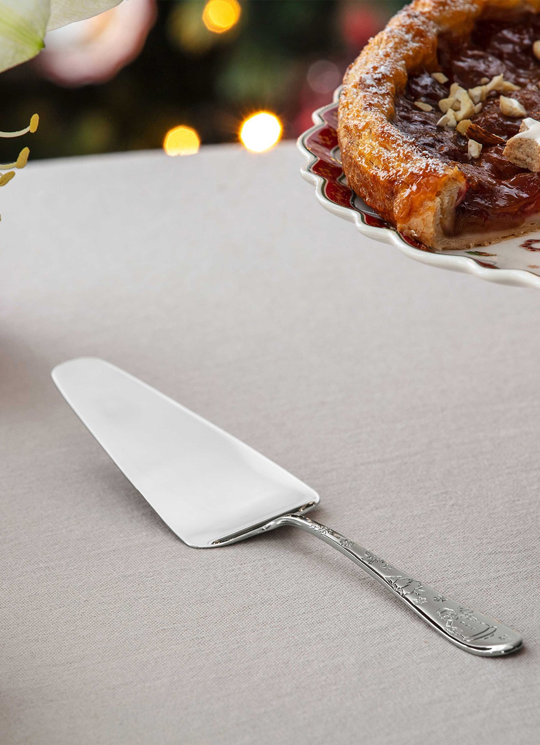 Villeroy & Boch Toy's Delight taartschep 23,5 cm - voorkant 3 zilver