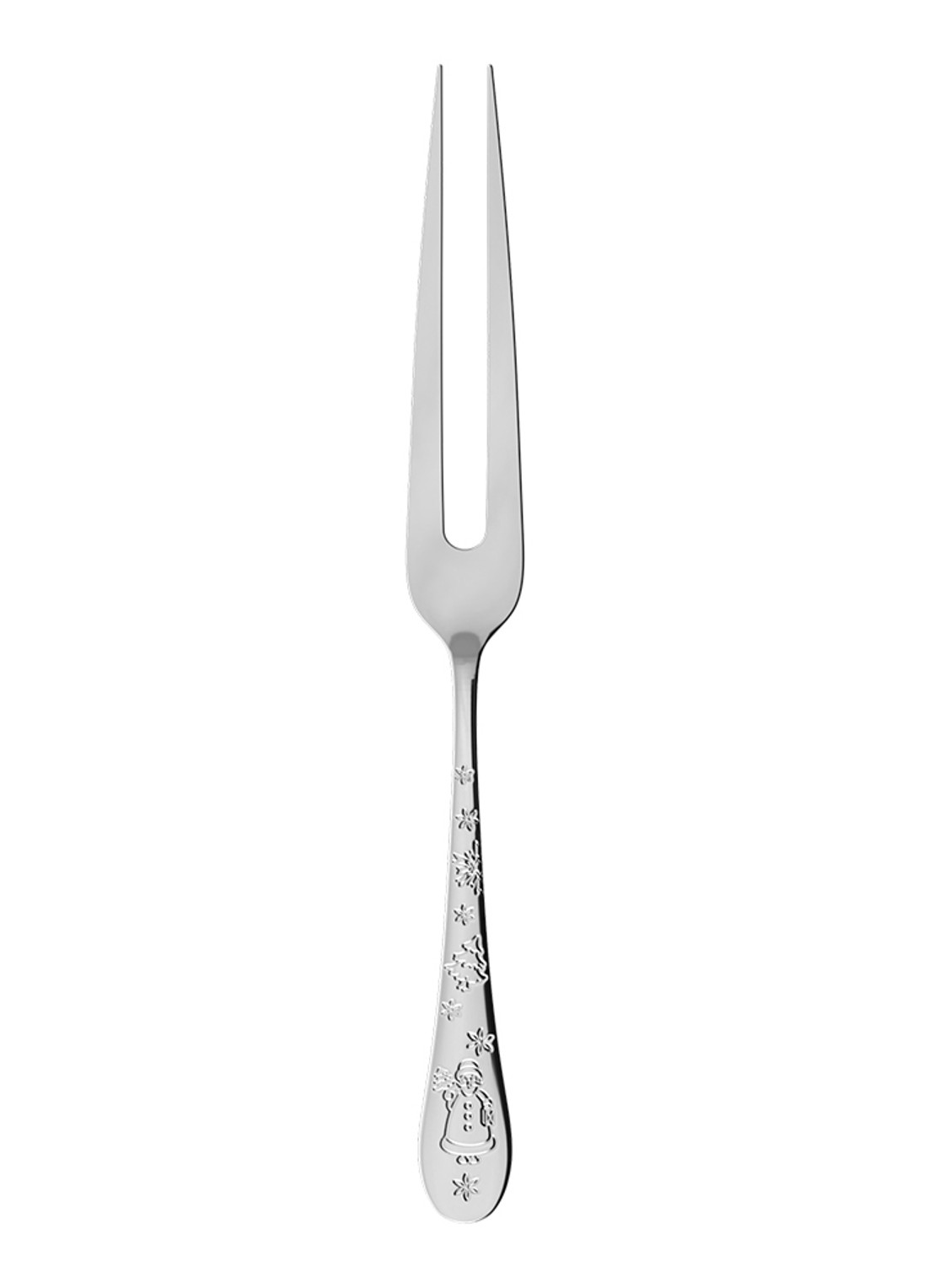 Villeroy & Boch Toy's Delight vleesvork - voorkant zilver