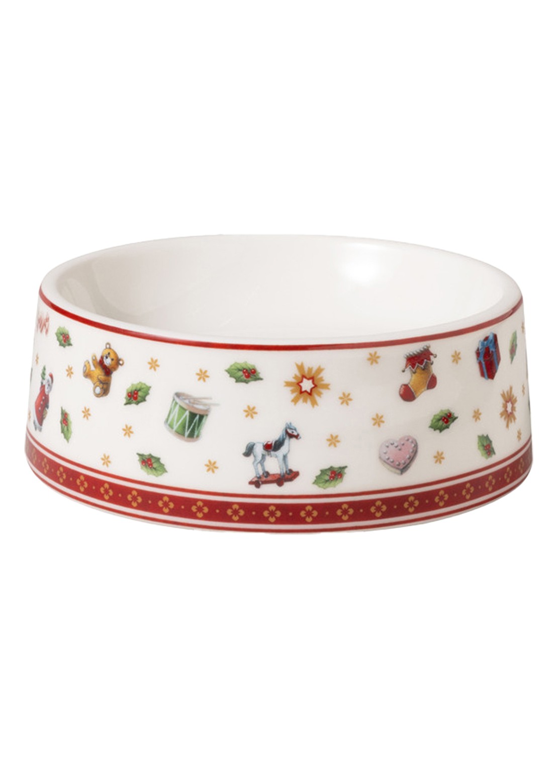 Villeroy & Boch Toy's Delight voerbak voor kat 14,1 cm - voorkant 2 rood