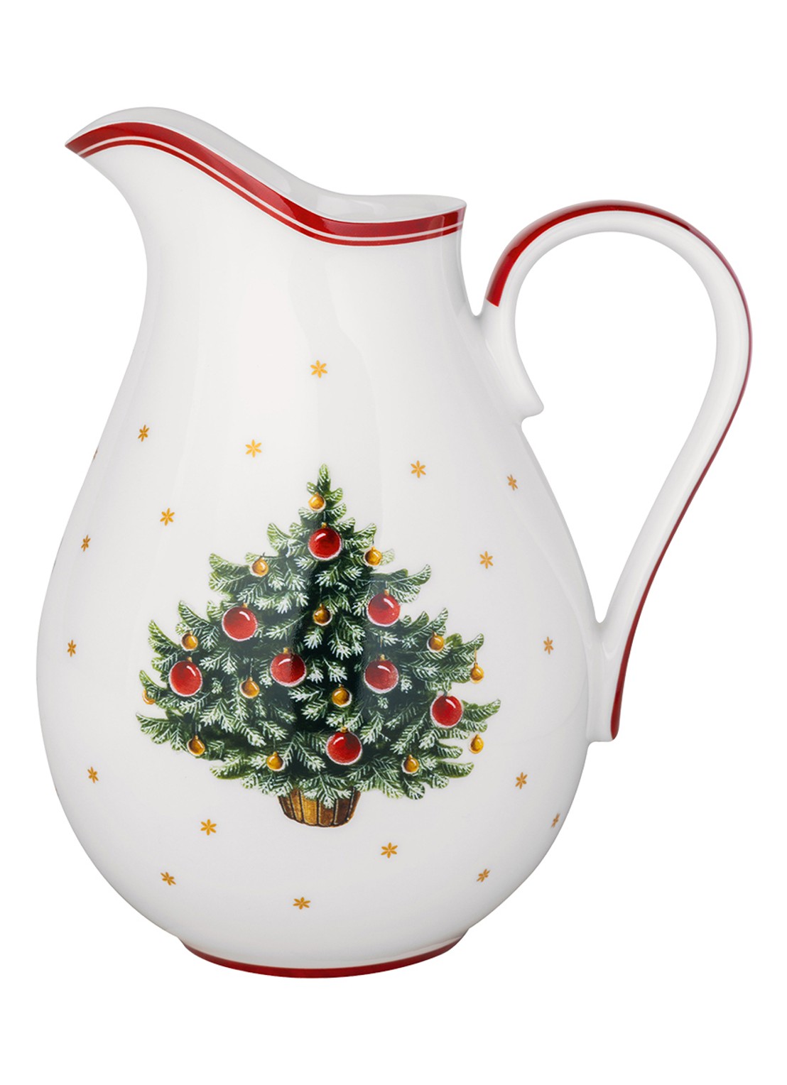 Villeroy & Boch Toy's Delight waterkan - voorkant rood
