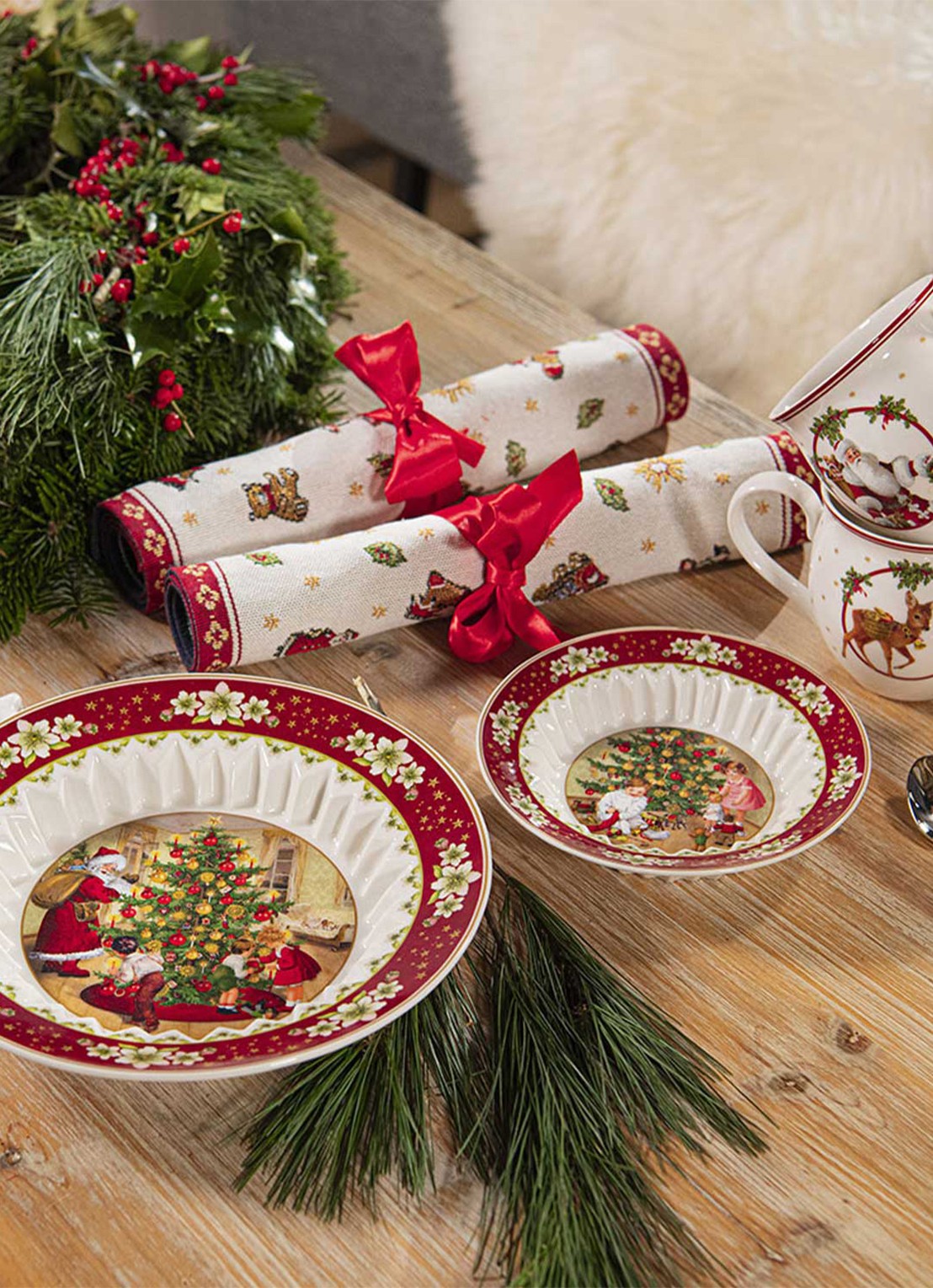 Villeroy & Boch Toy's Fantacy diep bord 25 cm - detail 3 steenrood