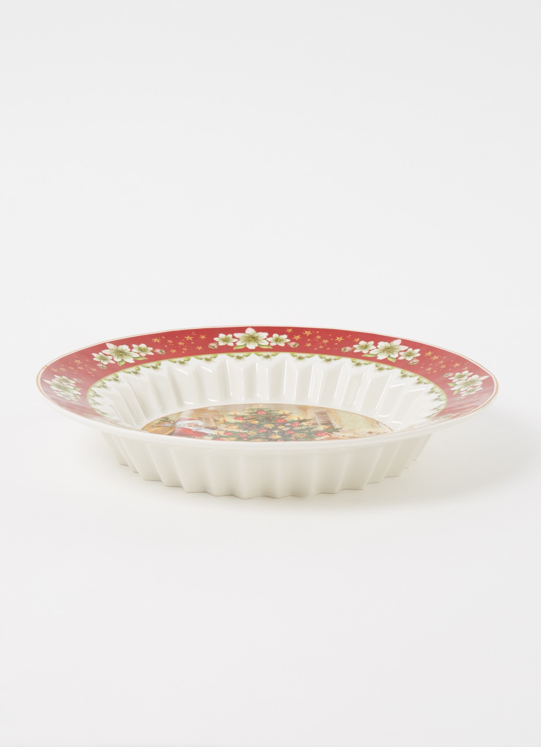 Villeroy & Boch Toy's Fantacy diep bord 25 cm - voorkant 2 steenrood