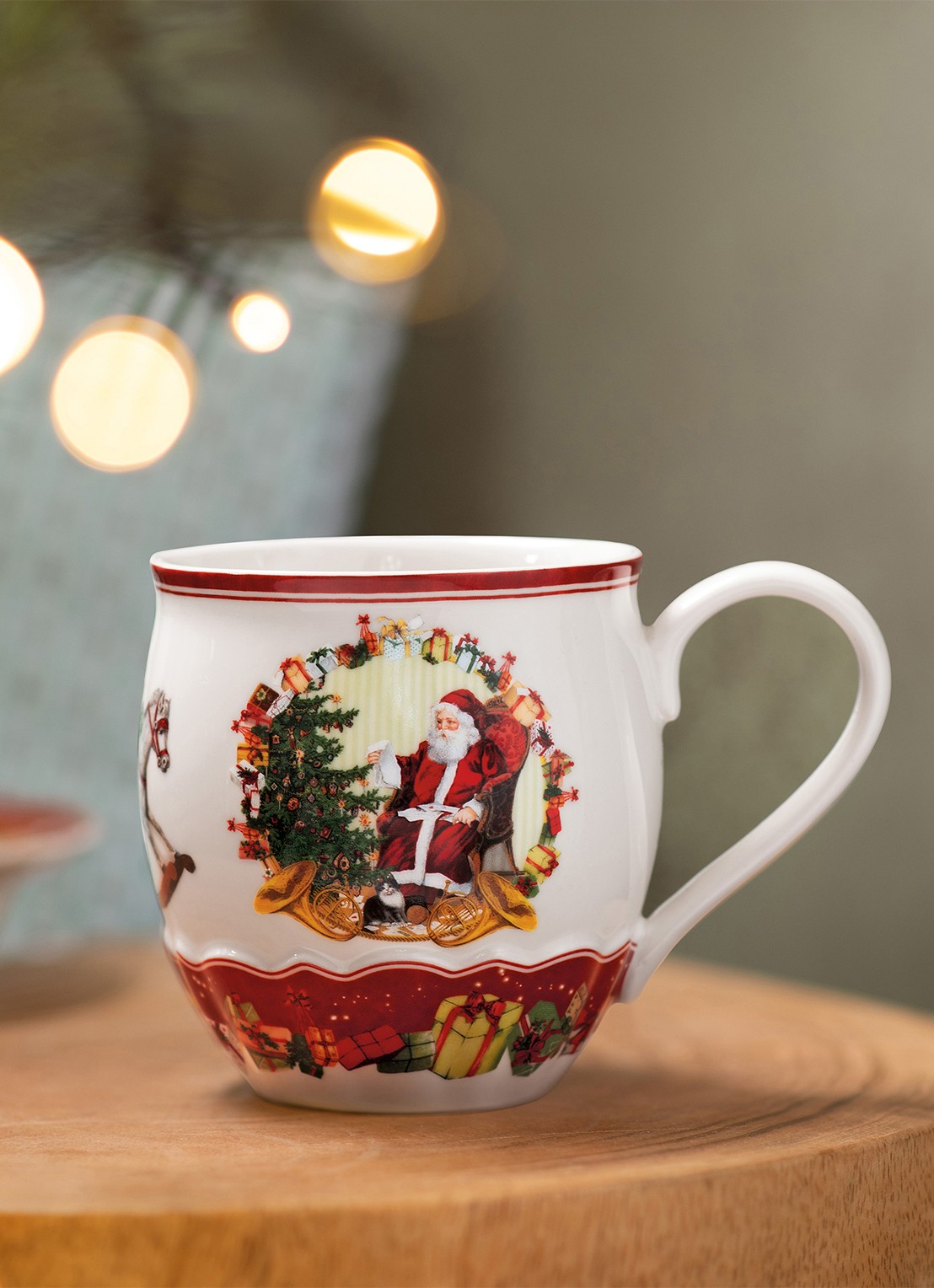 Villeroy & Boch Toy's Fantasy mok 39 cl - achterkant gebroken wit