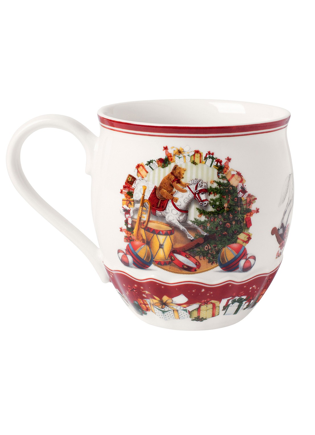 Villeroy & Boch Toy's Fantasy mok 39 cl - voorkant 3 gebroken wit