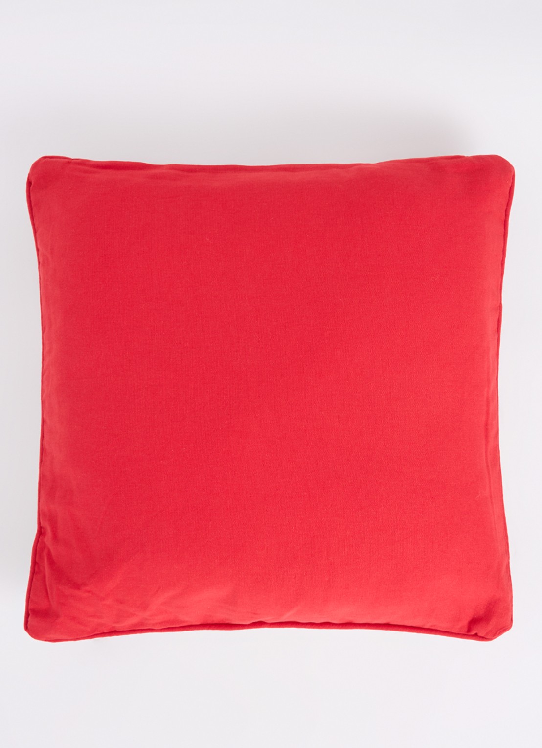 Villeroy & Boch Toy's Fantasy Santa sierkussen 45 x 45 cm - detail rood
