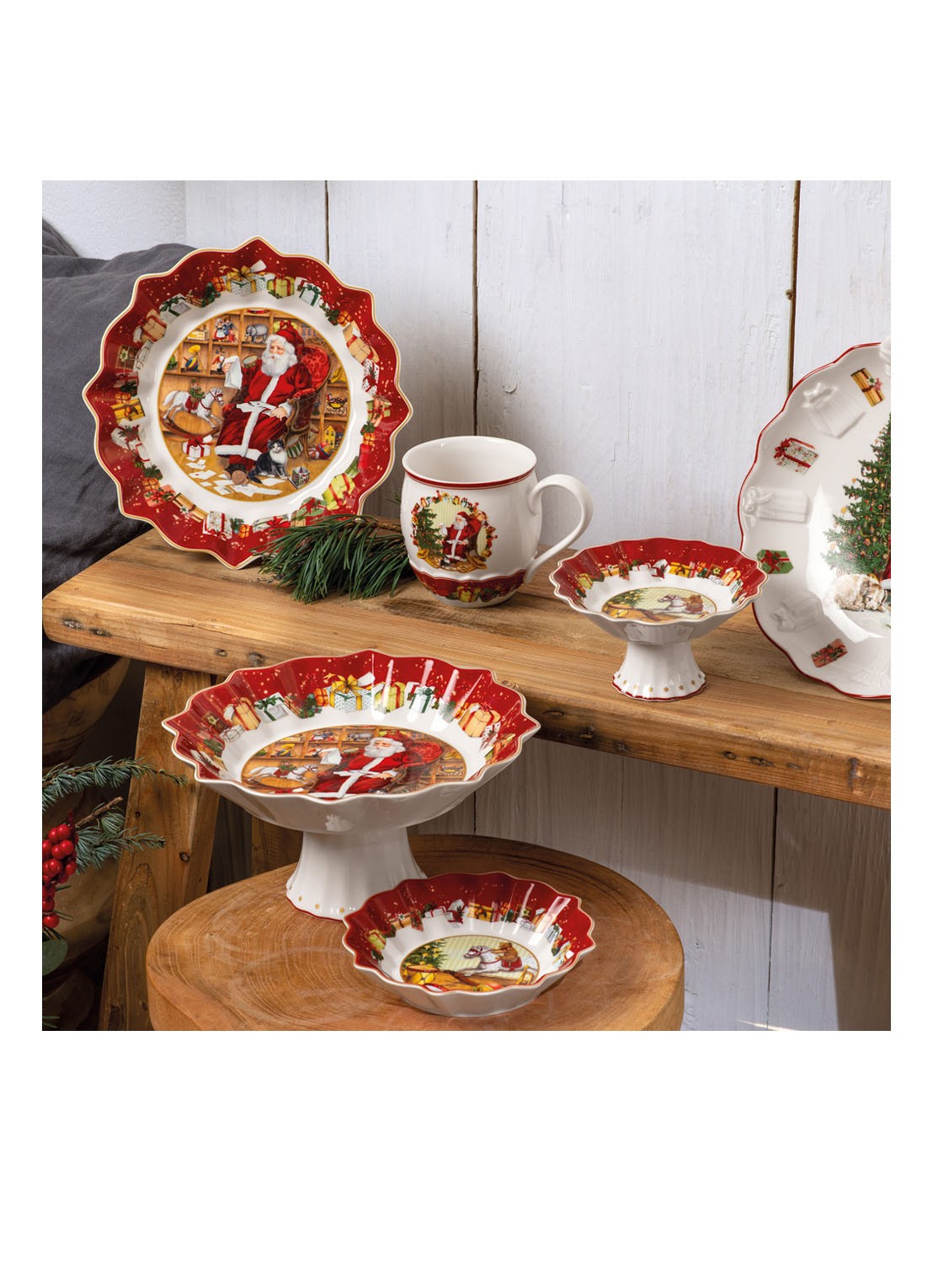Villeroy & Boch Toy's Fantasy schaal op voet ø15 cm - detail 3 undefined