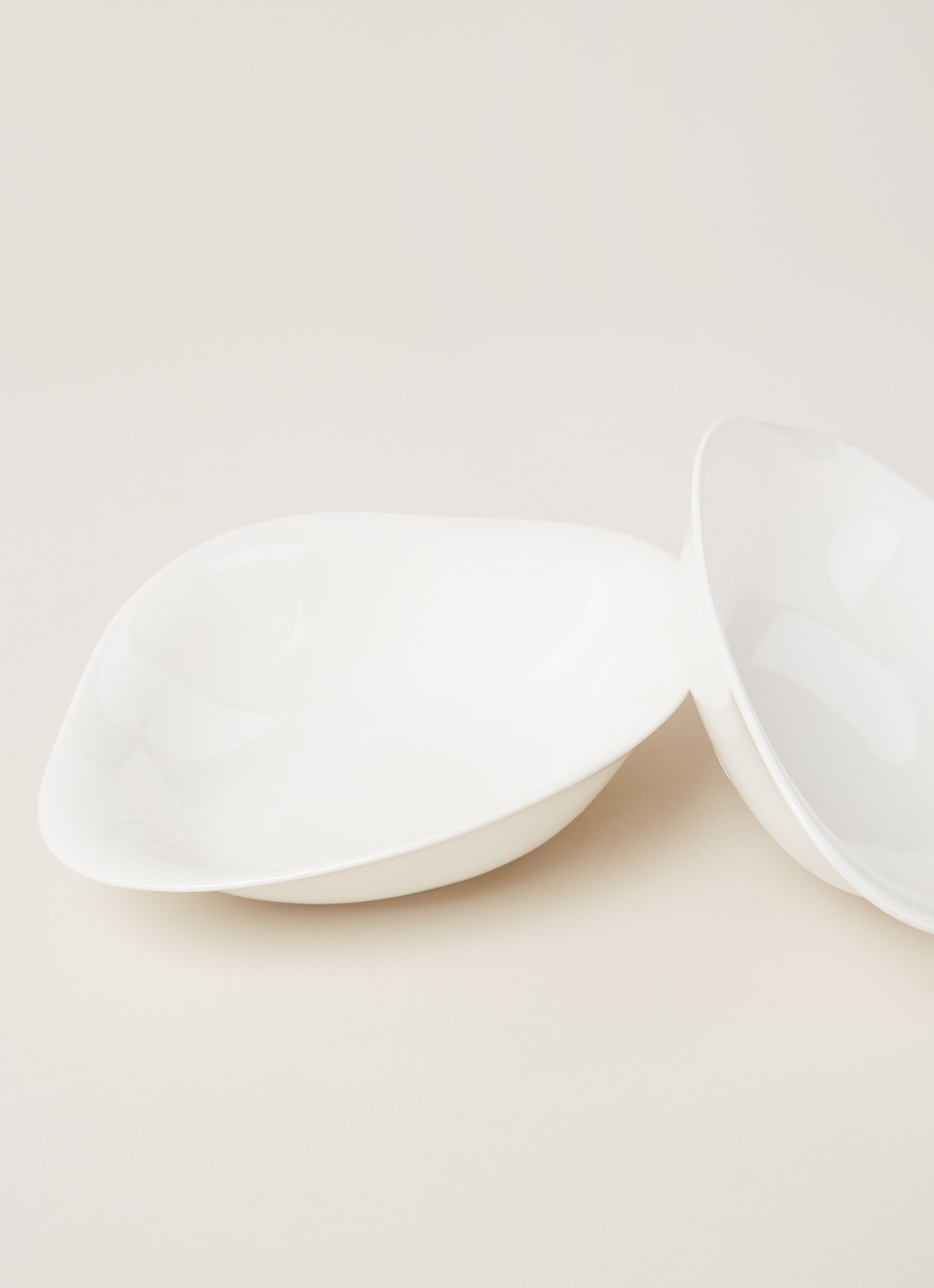 Villeroy & Boch Vapiano pastabord 27 cm set van 2 - detail 4 gebroken wit
