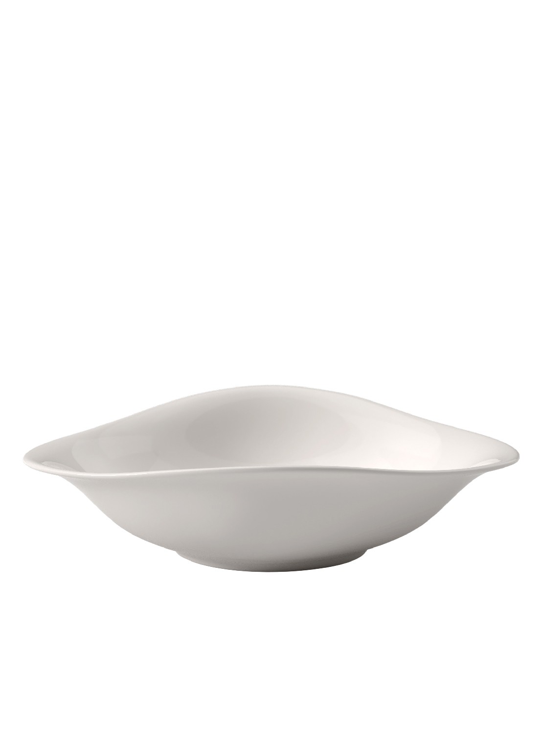 Villeroy & Boch Vapiano pastabord 27 cm set van 2 - voorkant 2 gebroken wit