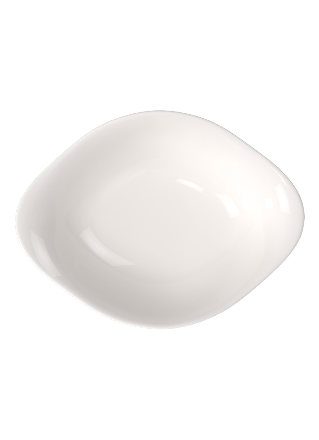 Villeroy & Boch Vapiano pastabord 27 cm set van 2 - voorkant 3 gebroken wit