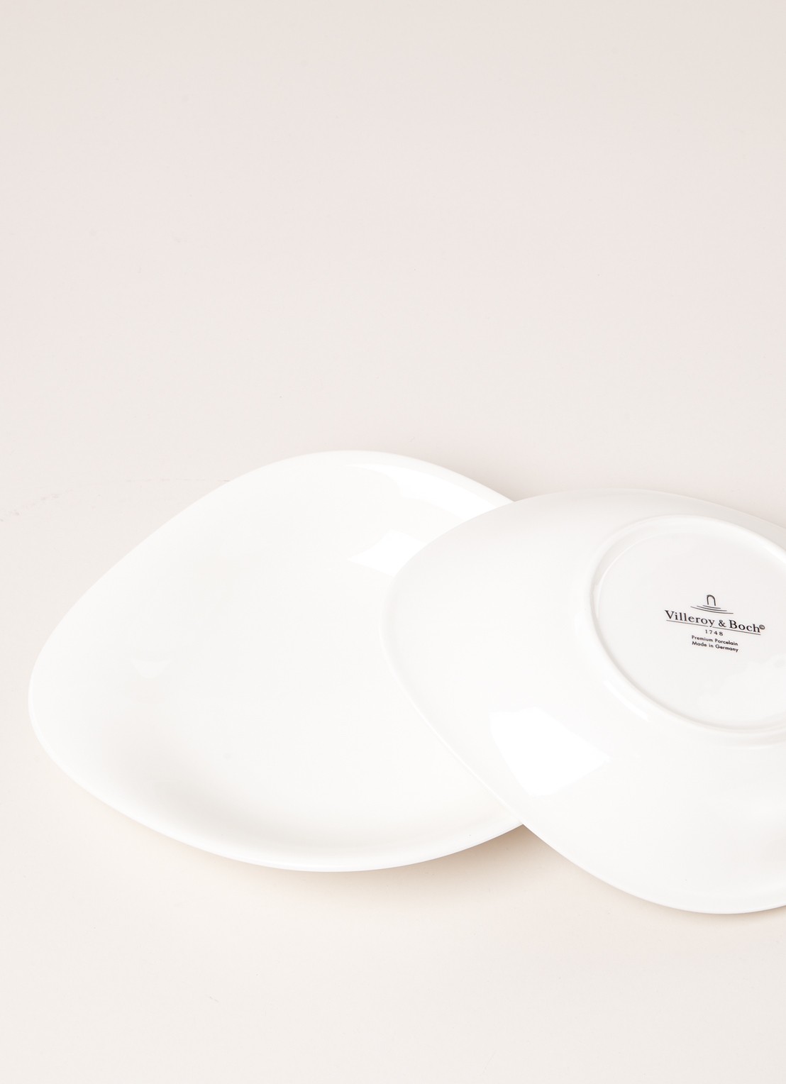 Villeroy & Boch Vapiano pastabord set van 2 - detail 4 gebroken wit