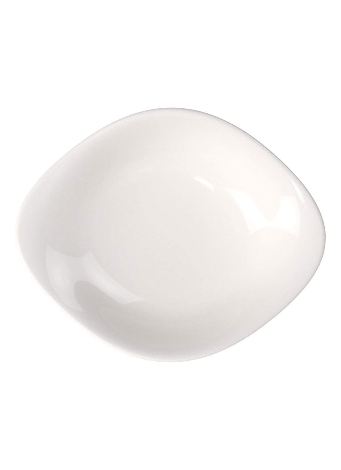 Villeroy & Boch Vapiano pastabord set van 2 - voorkant 2 gebroken wit