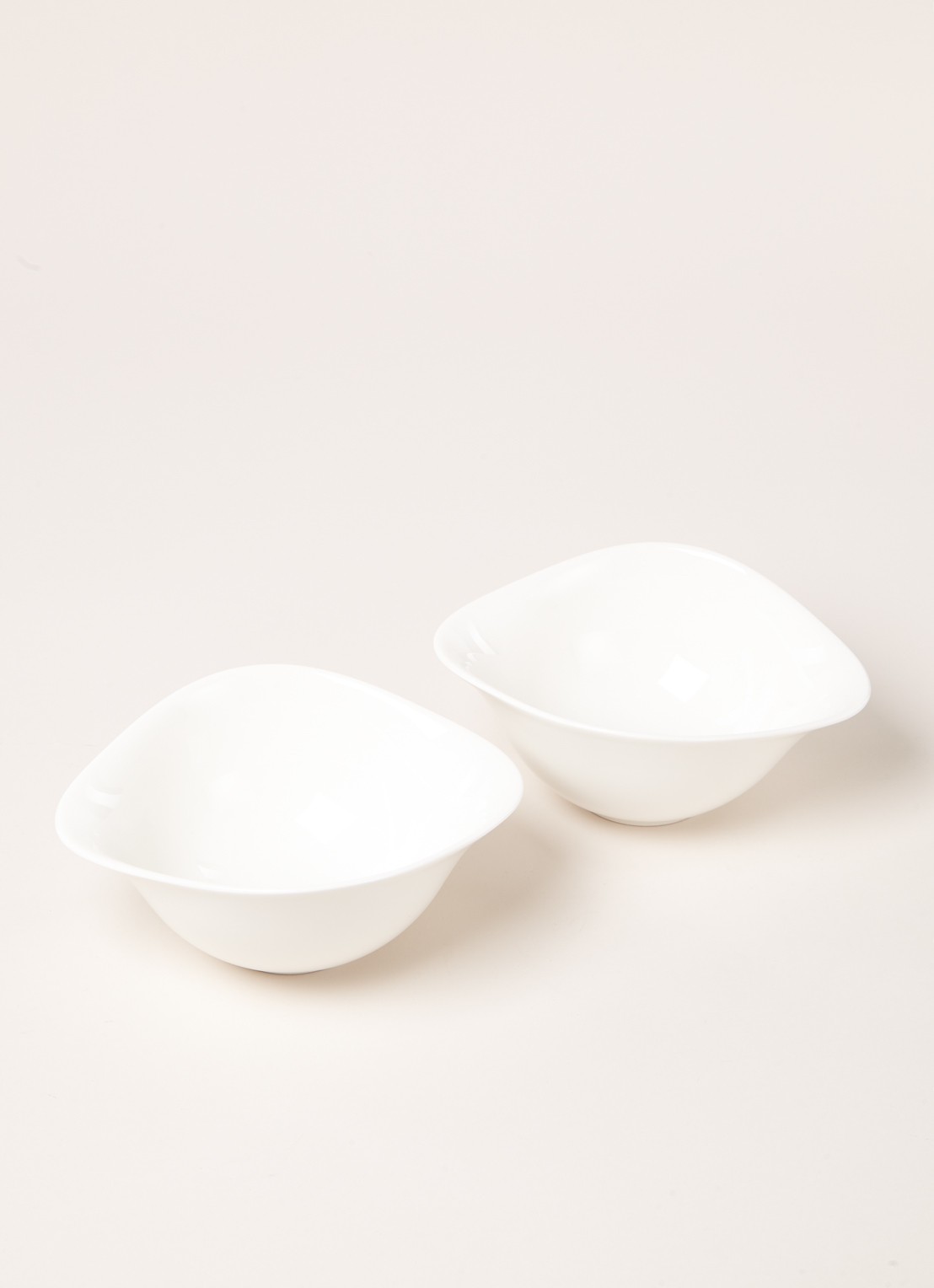 Villeroy & Boch Vapiano saladekom set van 2 - detail 4 gebroken wit